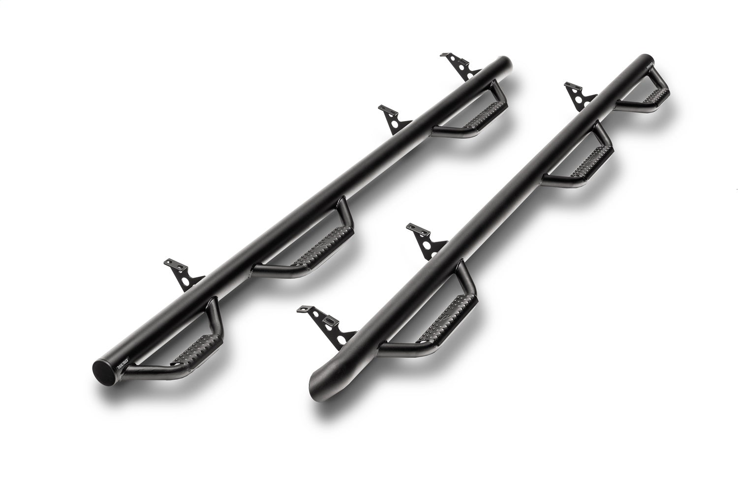 N-Fab T0792QC-6-TX Wheel To Wheel Nerf Step Bar w/Bed Access Fits 07-21 Tundra