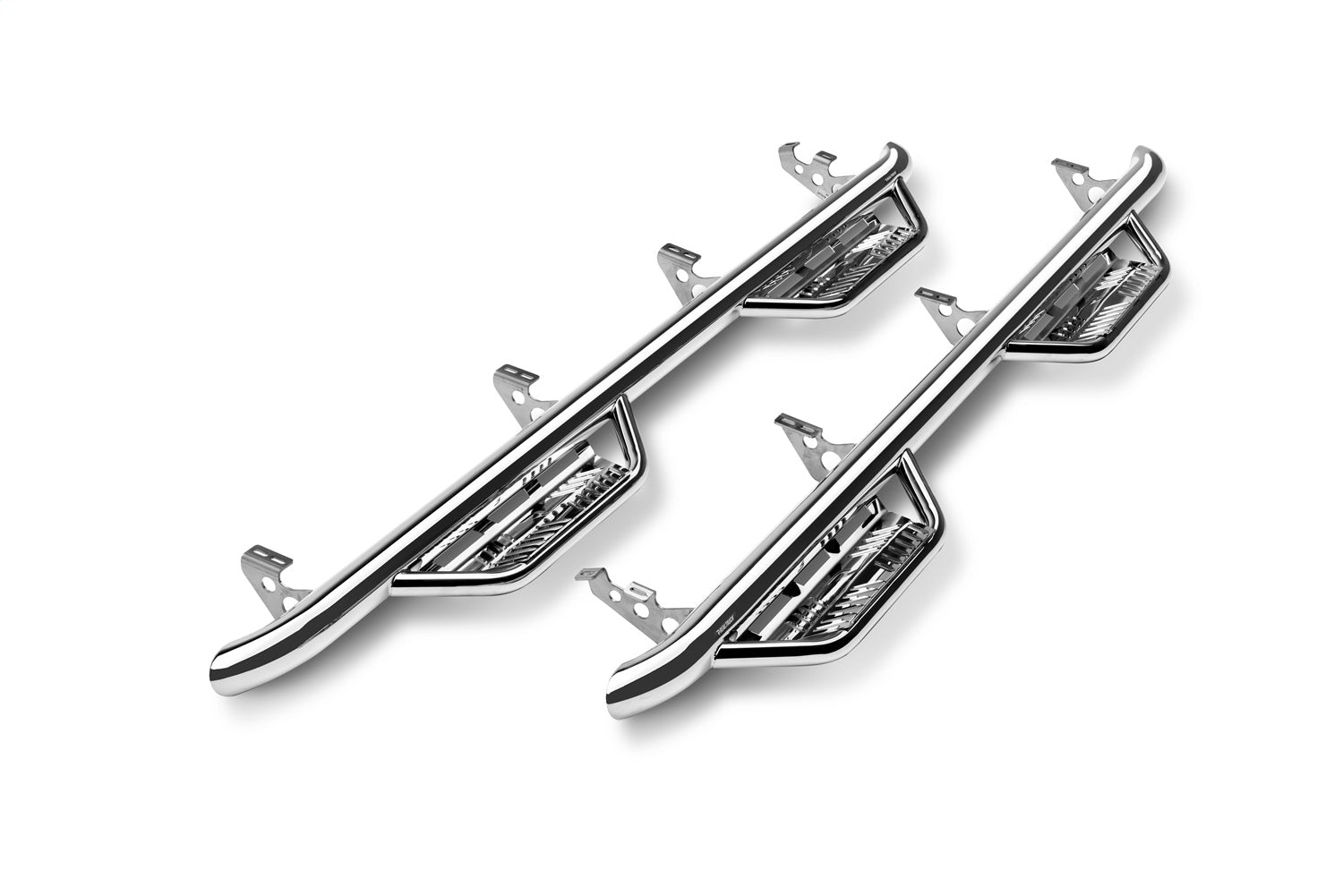 N-Fab HPF9973QC-SS Podium Step Fits 99-16 F-250 Super Duty F-350 Super Duty