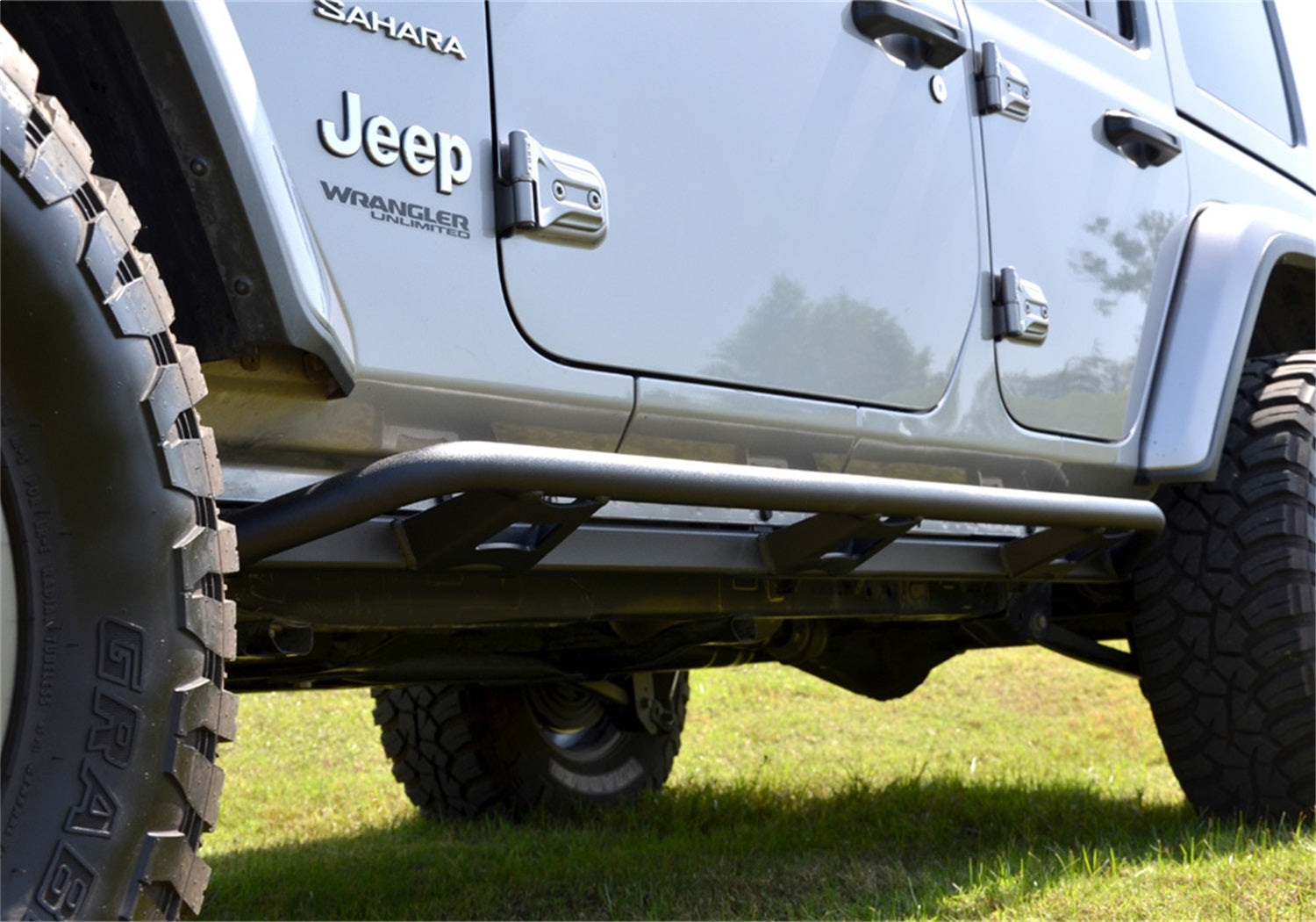 N-Fab TSJ184-TX TrailSlider Step System