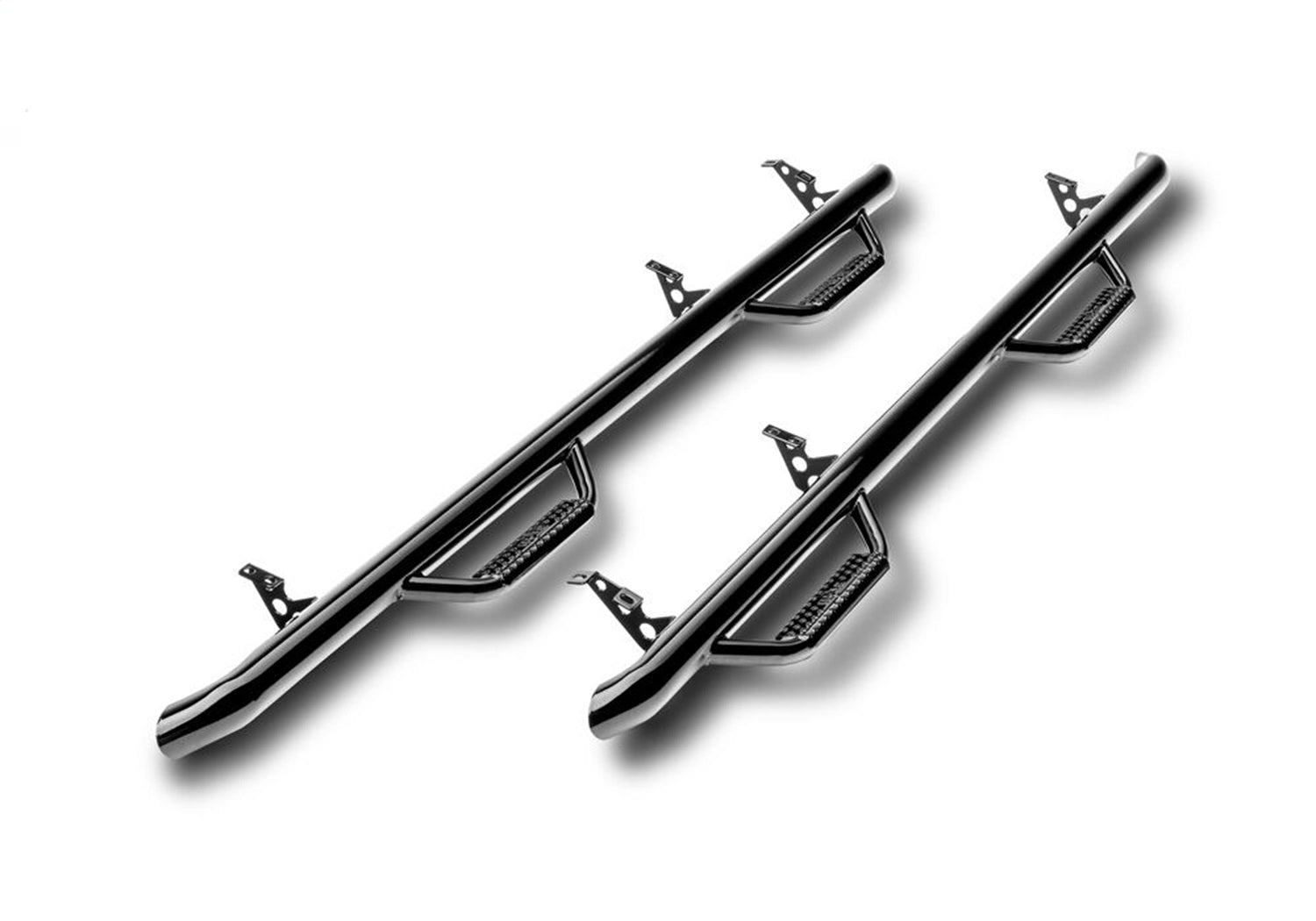 N-Fab T1576QC Wheel To Wheel Nerf Step Bar Fits 16-23 Tacoma