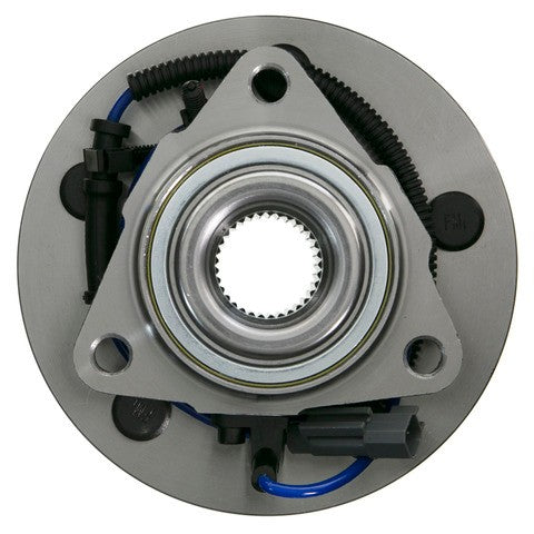 MOOG Hub Assemblies Wheel Bearing and Hub Assembly  515126