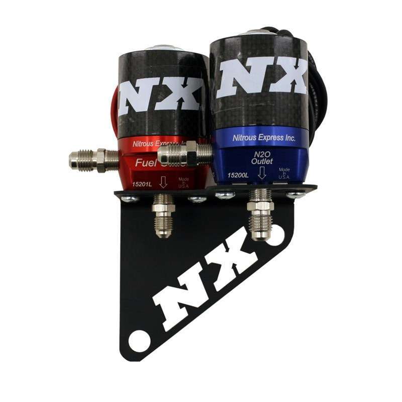 Nitrous Express 15770 Throttle Body Solenoid Bracket