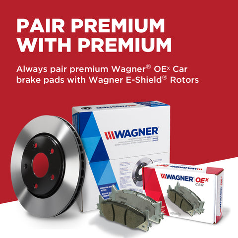Wagner Brake Disc Brake Pad Set  OEX1322