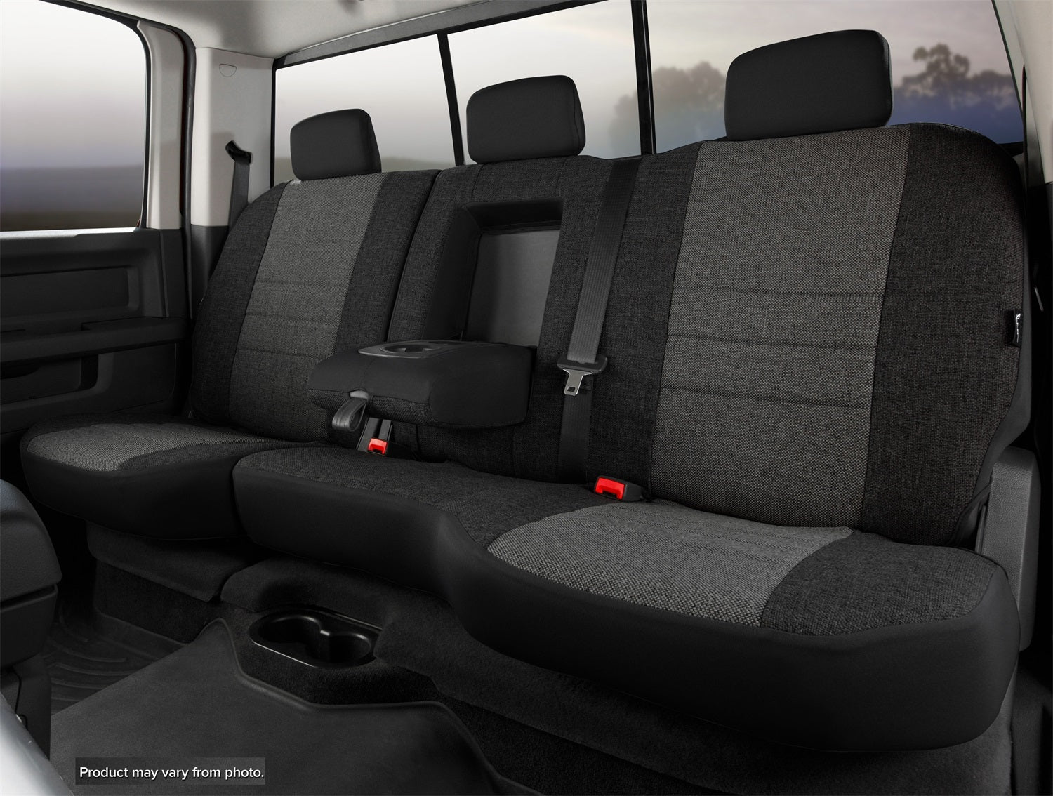 Fia OE32-53 CHARC OE Custom Seat Cover Fits 19-26 1500