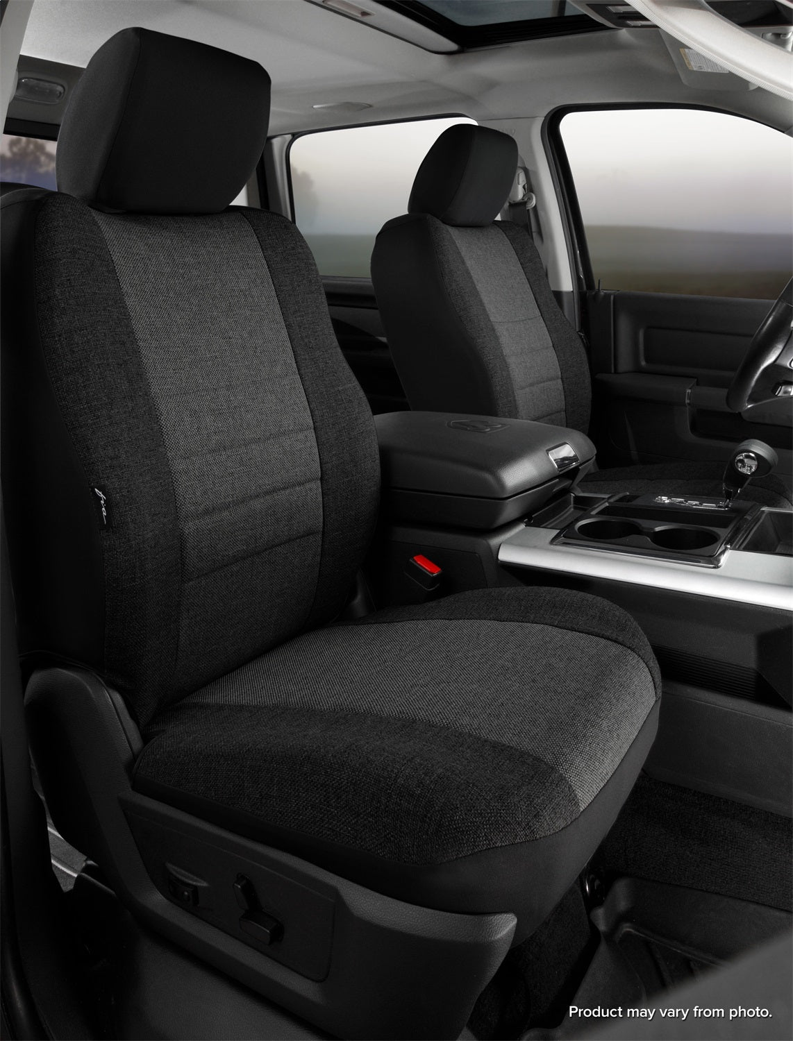 Fia OE39-44 CHARC OE Custom Seat Cover Fits 19-26 1500