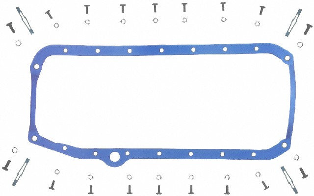 FEL-PRO Engine Oil Pan Gasket Set  OS 34509 T