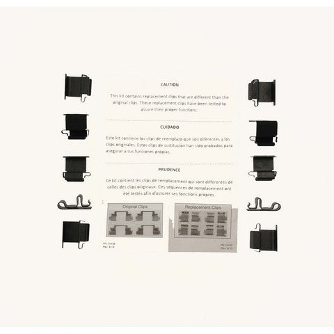 Carlson Disc Brake Caliper Abutment Service Kit  P884