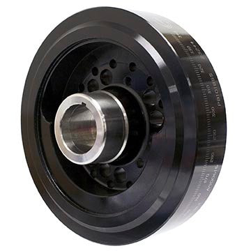 PowerBond by Dayco Engine Harmonic Balancer  PB1018SS