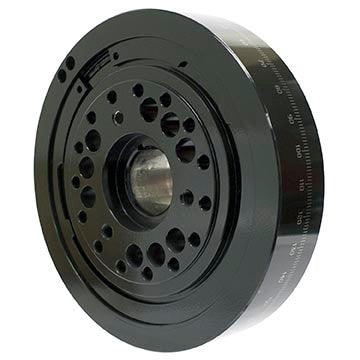PowerBond by Dayco Engine Harmonic Balancer  PB1018SS