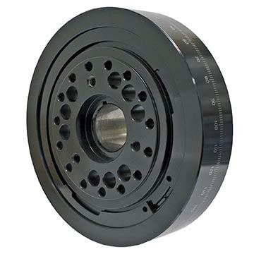 PowerBond by Dayco Engine Harmonic Balancer  PB1211SS