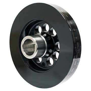PowerBond by Dayco Engine Harmonic Balancer  PB2221SS