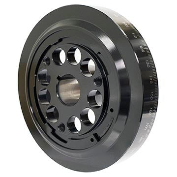 PowerBond by Dayco Engine Harmonic Balancer  PB2221SS