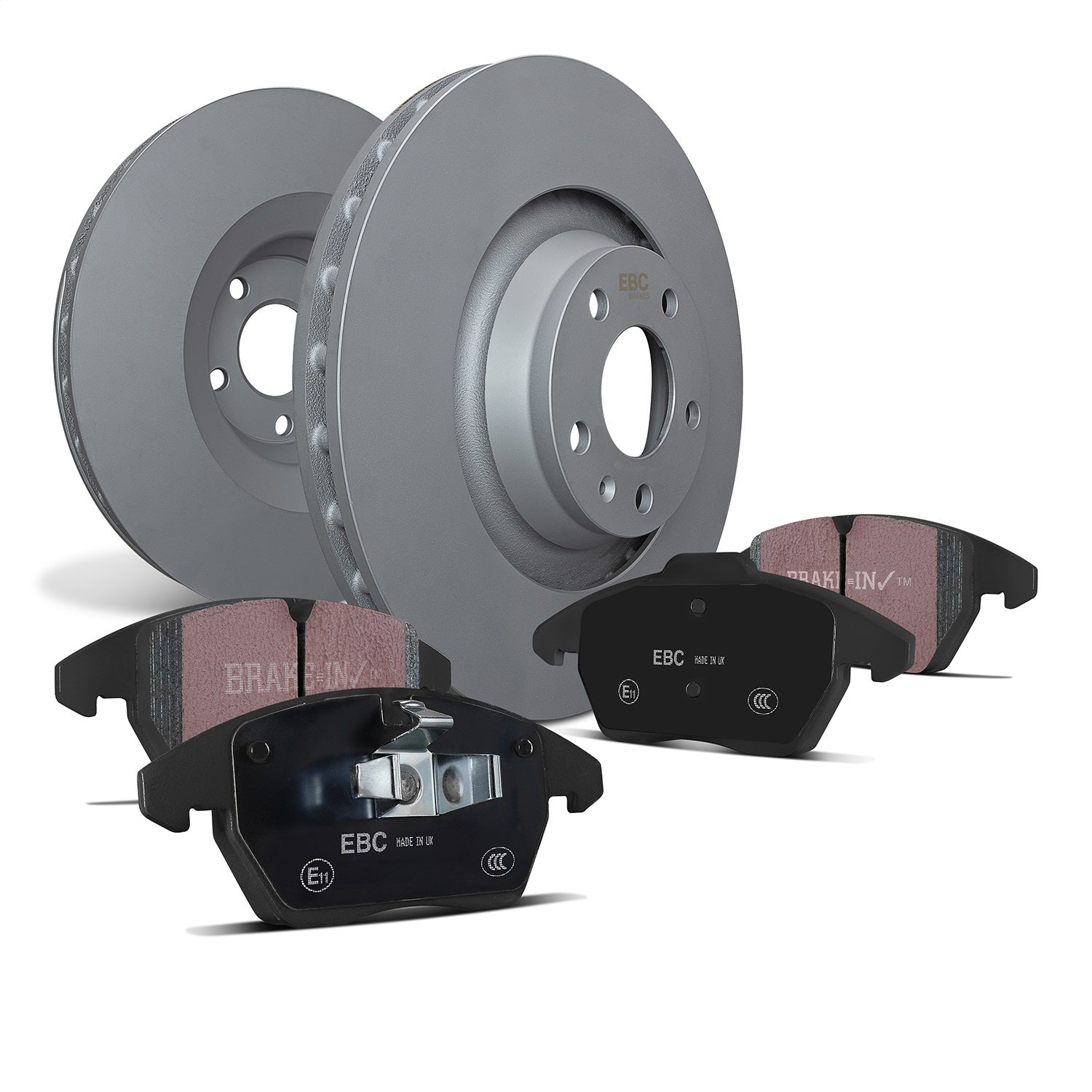 EBC Brakes S1KR1669 S1 Kits Ultimax 2 and RK Rotors Fits 17-19 MDX