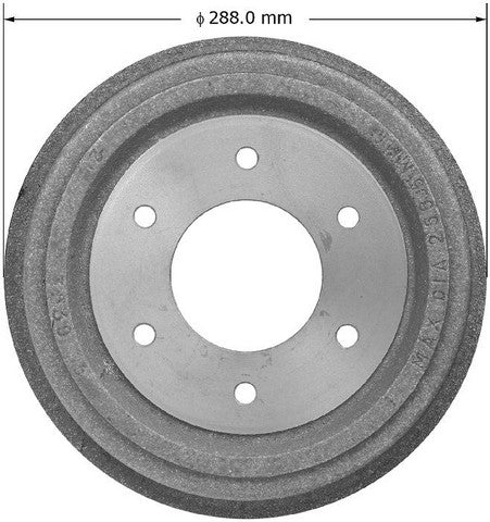 BENDIX PREMIUM DRUM AND ROTOR Brake Drum  PDR0374