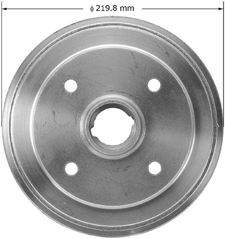 BENDIX PREMIUM DRUM AND ROTOR Brake Drum  PDR0460