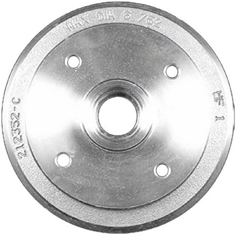 BENDIX PREMIUM DRUM AND ROTOR Brake Drum  PDR0507