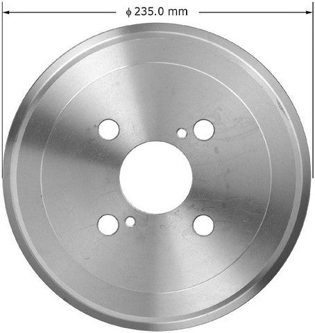 BENDIX PREMIUM DRUM AND ROTOR Brake Drum  PDR0515
