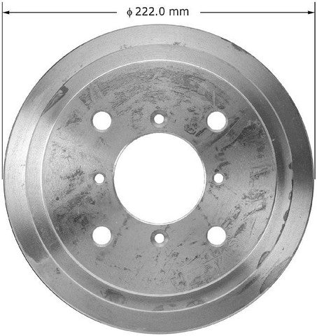 BENDIX PREMIUM DRUM AND ROTOR Brake Drum  PDR0677