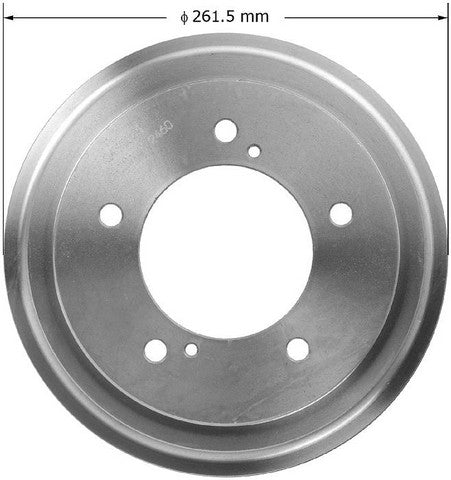 BENDIX PREMIUM DRUM AND ROTOR Brake Drum  PDR0683