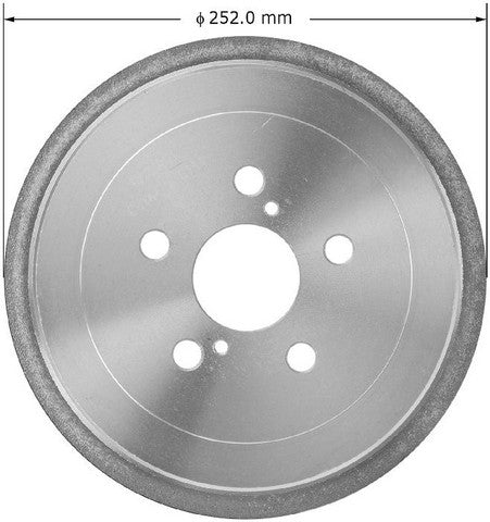 BENDIX PREMIUM DRUM AND ROTOR Brake Drum  PDR0832