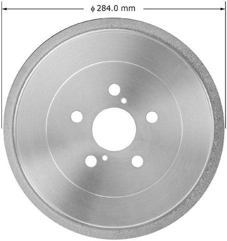 BENDIX PREMIUM DRUM AND ROTOR Brake Drum  PDR0836