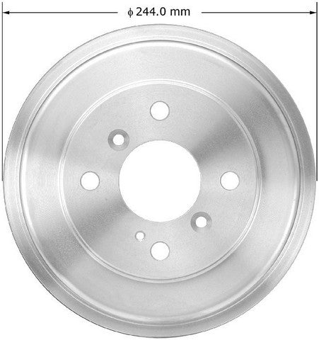 BENDIX PREMIUM DRUM AND ROTOR Brake Drum  PDR0841
