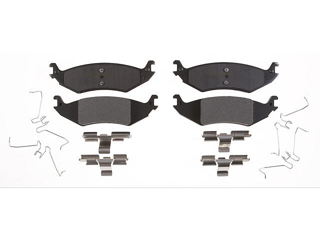 Raybestos Brakes Disc Brake Pad Set  PGD1046M