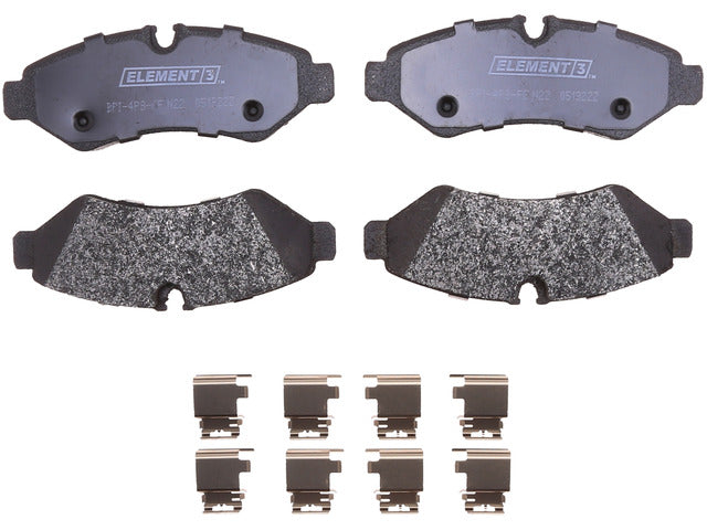 Raybestos Brakes Disc Brake Pad Set  PGD2201M