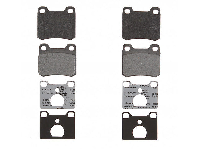 Raybestos Brakes Disc Brake Pad Set  PGD335M