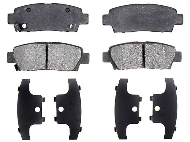 Raybestos Brakes Disc Brake Pad Set  PGD672C