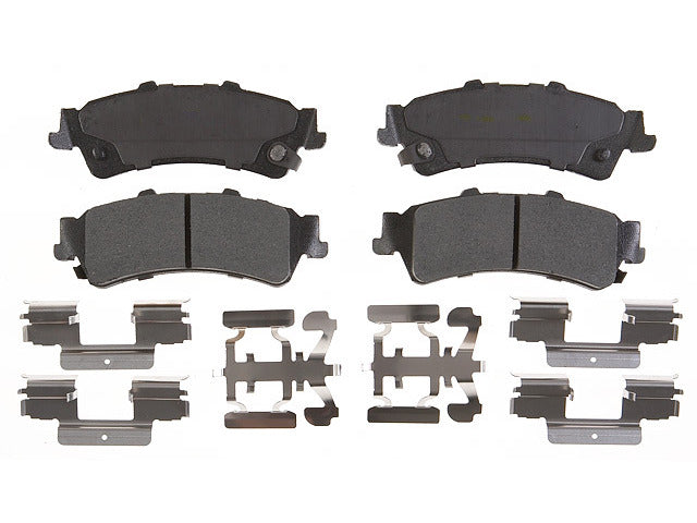 Raybestos Brakes Disc Brake Pad Set  PGD792M