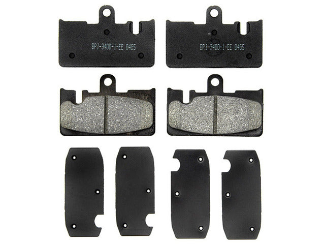 Raybestos Brakes Disc Brake Pad Set  PGD871C