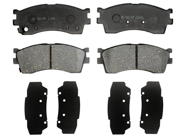 Raybestos Brakes Disc Brake Pad Set  PGD889C