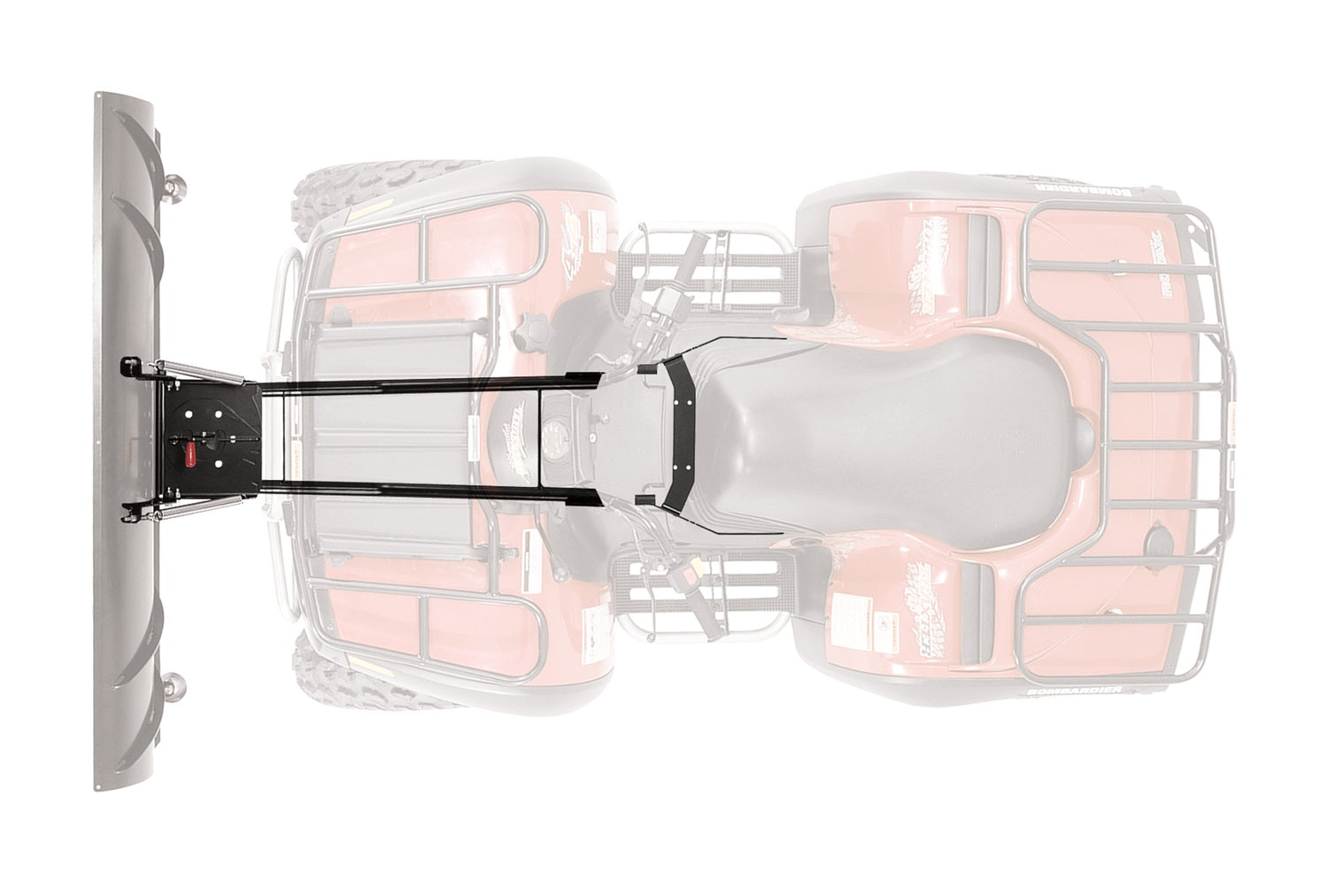 Warn 70583 Plow Mount Kit
