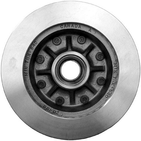 BENDIX PREMIUM DRUM AND ROTOR Disc Brake Rotor  PRT1052