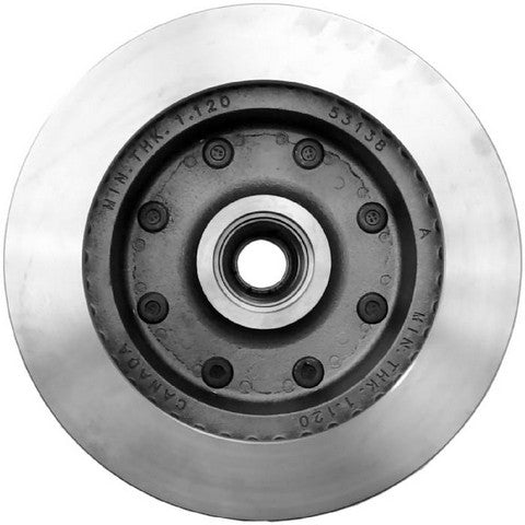 BENDIX PREMIUM DRUM AND ROTOR Disc Brake Rotor  PRT1076