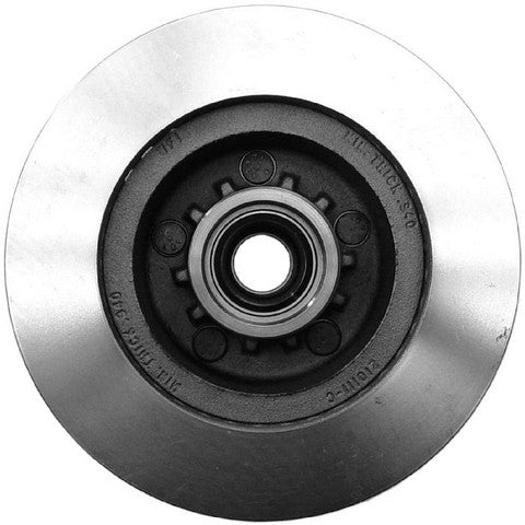 BENDIX PREMIUM DRUM AND ROTOR Disc Brake Rotor and Hub Assembly  PRT1145