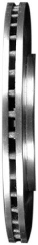 BENDIX PREMIUM DRUM AND ROTOR Disc Brake Rotor  PRT1180