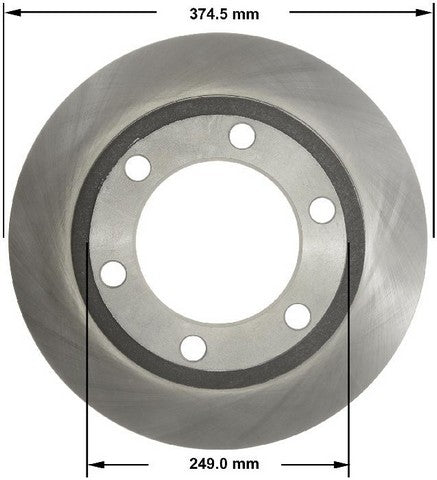 BENDIX PREMIUM DRUM AND ROTOR Disc Brake Rotor  PRT1269