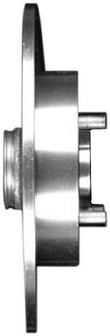 BENDIX PREMIUM DRUM AND ROTOR Disc Brake Rotor  PRT1327