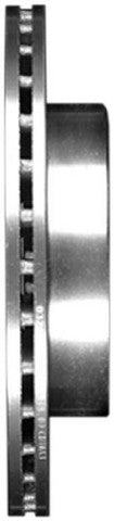 BENDIX PREMIUM DRUM AND ROTOR Disc Brake Rotor  PRT1443