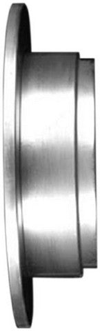 BENDIX PREMIUM DRUM AND ROTOR Disc Brake Rotor  PRT1491