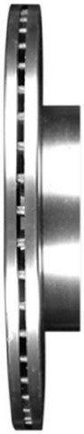 BENDIX PREMIUM DRUM AND ROTOR Disc Brake Rotor  PRT1528