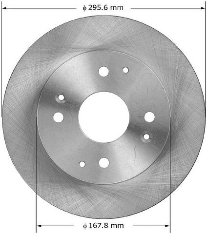 BENDIX PREMIUM DRUM AND ROTOR Disc Brake Rotor  PRT1692