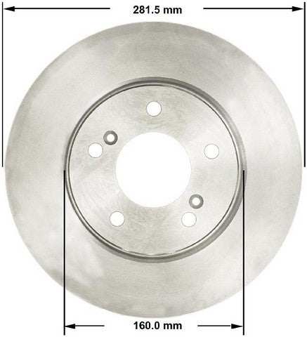 BENDIX PREMIUM DRUM AND ROTOR Disc Brake Rotor  PRT1769