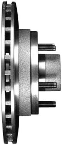 BENDIX PREMIUM DRUM AND ROTOR Disc Brake Rotor and Hub Assembly  PRT1857