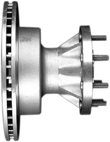 BENDIX PREMIUM DRUM AND ROTOR Disc Brake Rotor and Hub Assembly  PRT5054
