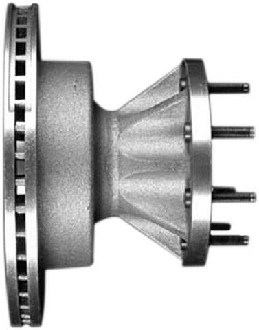 BENDIX PREMIUM DRUM AND ROTOR Disc Brake Rotor and Hub Assembly  PRT5071