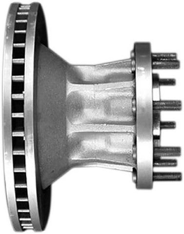 BENDIX PREMIUM DRUM AND ROTOR Disc Brake Rotor and Hub Assembly  PRT5108