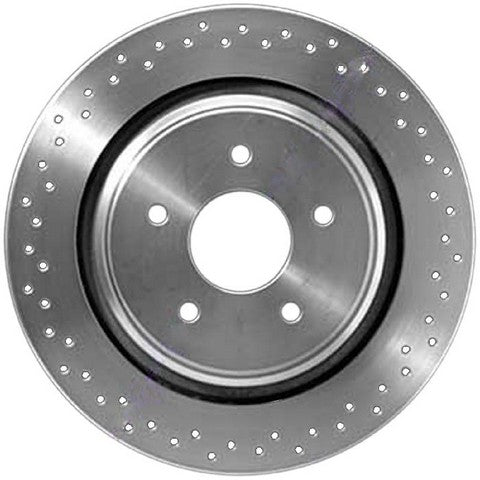 BENDIX PREMIUM DRUM AND ROTOR Disc Brake Rotor  PRT5663
